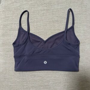 Lululemon sweetheart neckline sports bra